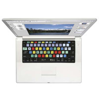 KB Covers Photoshop Keyboard Cover for the Powerbook / MacBook Pro - Black