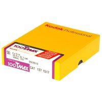 Kodak Professional T-MAX 100 - TMX 4052 Black &amp; White Film ISO 100, 4 x 5" - 50 Sheets image