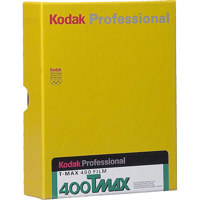 Kodak T-Max 400 TMY Professional 4053 Black &amp; White Film ISO 400, 4 x 5" - 50 Sheets image