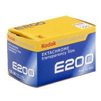 Kodak Ektachrome E200 Color Slide Film ISO 200, 35mm Size, 36 Exposure, Transparency, *USA* image