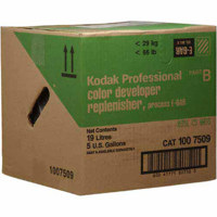 Kodak Professional Color Developer Replenisher, Process E-6AR, Part B, 25-Gallons.