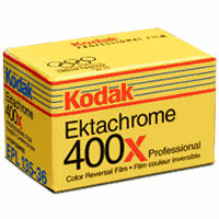 Kodak Ektachrome 400X EPL Color Slide Film ISO 400, 35mm - 36 Exposures, Transparency - USA image
