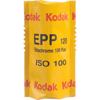 Kodak Ektachrome 100 Plus EPP Color Slide Film ISO 100, 120 Size, Transparency, USA image