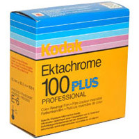 Kodak Ektachrome 100 Plus EPP Color Slide Film ISO 100, 35 mm x 100 ft Roll,Transparency, USA image