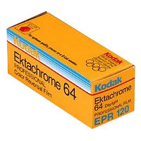 Kodak Ektachrome 64 EPR Color Slide Film ISO 64, 120 Size, Transparency, *USA* image