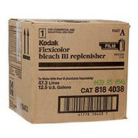 Kodak C-41 Flexicolor Bleach III Replenisher, 12.5-Gallons, Part A.