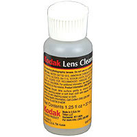Kodak Glass and Plastic Lens Cleaner, 1.25 Ounce Bottle. image