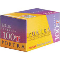 Kodak Portra 100T Tungsten Color Negative Film ISO 100, 35mm Size, 36 Exposure, USA image