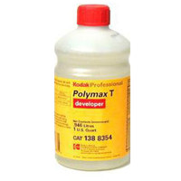 Kodak Polymax T Paper Developer Black & White Paper Developer, Liquid, 1 Gallon Cube.
