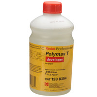 Kodak Polymax T Black & White Paper Developer, Liquid, 1 Quart Bottle.