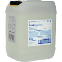 Kodak Liquid Rapid Fixer Solution for Black & White Film and Paper, 5-Gallon, Part "A" (fixer).