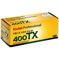 Kodak Tri-X Pan 400, TX 120 Black &amp; White Negative Film ISO 400, 120 Size, (Made in USA for International Use) image