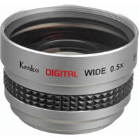 Kenko 0.5x Wide Angle Conversion Lens for Digital Cameras & DV Camcorders with 37mm Mount