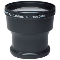 Kenko 3x HI Resolution Compact Telephoto Lens for 37mm / 46mm Mount DV Camcorders