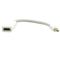 Buy electronics adapters online - Kramer Electronics 6\" Mini DisplayPort (M) to HDMI (F) Adapter Cable