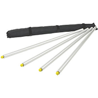 Libec EX-160S Track Rail Extension for the TR-320 Tracking Rail System, with Case