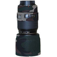 LensCoat Lens Cover for the Canon 100mm 2.8 Macro Lens - Forest Green Woodland Camo