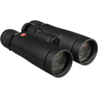 Leica 10 + 15 x 50 Duovid, Dual Magnification, (10x50 and 15x50), Water Proof Roof Prism Binocular with 5.2° & 4.0° Angle of View, Black, U.S.A.