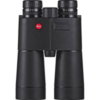 Leica 15 x 56 HD Geovid Water Proof Roof Prism Binocular with 4.3 Degree Angle of View, Meter-Version