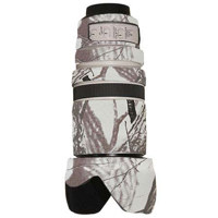 LensCoat Lens Cover for the Canon 28 - 300mm IS f/3.5-f/5.6 Zoom Lens - Realtree Hardwoods Snow (HWS)