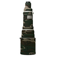 LensCoat Lens Cover for the Canon 600mm f/4.0 IS Lens - Forest Green Woodland Camo