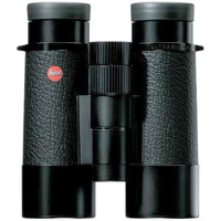 Leica 8x42 BL Ultravid, Water Proof Roof Prism Binocular with 7.4 Degree Angle of View, Black Classic Leather, USA