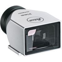 Leica Brightline Finder M for the 21mm M Lens - Silver