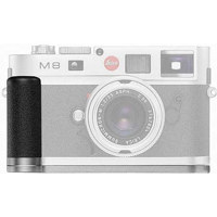 Leica Hand Grip M for the M8.2, M9 and M9-P Digital Rangefinder Cameras, Silver