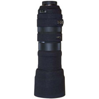 LensCoat Lens Cover for the Sigma 150 - 500mm Zoom Lens - Black