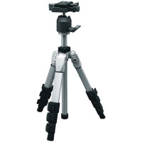 Leupold Compact Size 4-section Tripod with Adjustable Ball Head & Quick Release Base, Extends to 31.5"