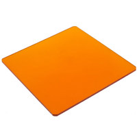 Lee Orange #21 Filter 4x4" Resin