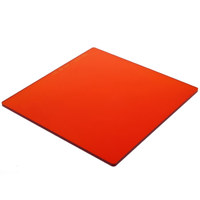 Lee Light Red #23 Filter 4x4" Resin