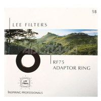 Lee 58mm Adapter Ring for the RF75 Filter Holder