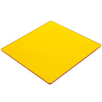 Lee Deep Yellow #12 Filter 4x4" Resin