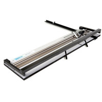 Logan Graphics 655, 48" Framer's Edge Straight Blade Mat Cutter, Makes Bevel & Straight Cuts.
