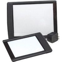 Logan Electric Slim Edge Light Pad Lightbox with 11.5" x 16" Viewing Area