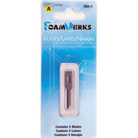 Logan Graphics WA-5 Replacement Blades for the Circle Cutter and V-Groove Cutter Foam Tools, Pack of 5