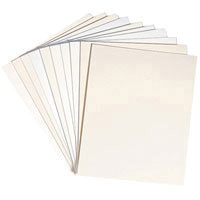 Light Impressions Westminster Archival 20&quot; x 24&quot; 4-Ply Rag Mounting Board, Bright White 25 Sheets. image