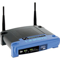 Linksys WRT54GL Wireless-G Broadband Router, High-Speed 2.4GHz 802.11b/g photo