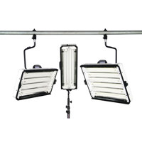 Lowel e-Studio 4 Fluorescent Unit with Overhead Mount