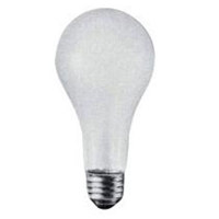 Adorama Replacement White Lamp for Darkroom Safelights, 25 watt 120 volt