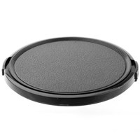 Adorama 62mm Plastic Snap-On Lens Cap image