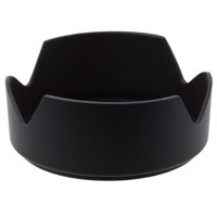 Adorama 52mm Wide Angle Digital Lens Hood - Petal Shaped image