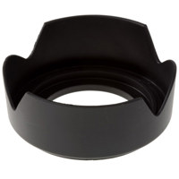 Adorama 62mm Wide Angle Digital Lens Hood - Petal Shaped image
