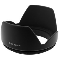 Adorama 82mm Wide Angle Digital Lens Hood - Petal Shaped image