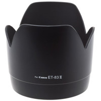 Adorama Dedicated Lens Hood for Canon 70-200mm f/2.8 (ET-83 II) image