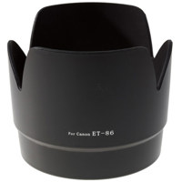 Adorama Dedicated Lens Hood for Canon 70-200mm f/2.8 Image Stabilized (ET-86) image