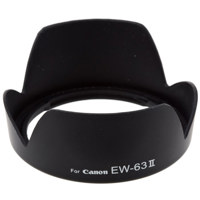 Adorama Dedicated Lens Hood for Canon EF 28mm f/1.8 &amp; EF 28-105mm Lenses (EW-63-II) image