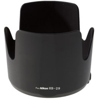 Adorama Dedicated Lens Hood for Nikon 70-200mm f/2.8 G-AFS Lens (HB-29 image