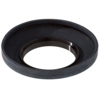 Adorama 58mm Wide Angle Rubber Lens Hood